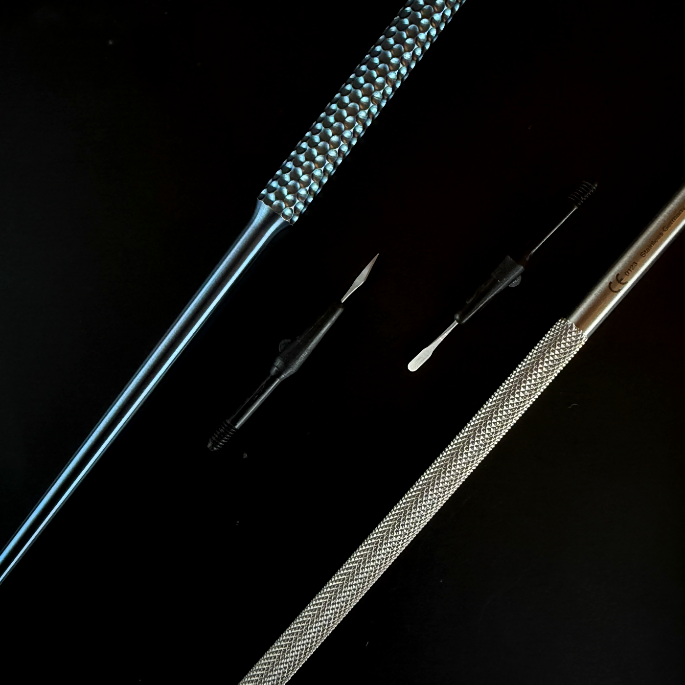 Instrumentais Micro Knifes GEISTER